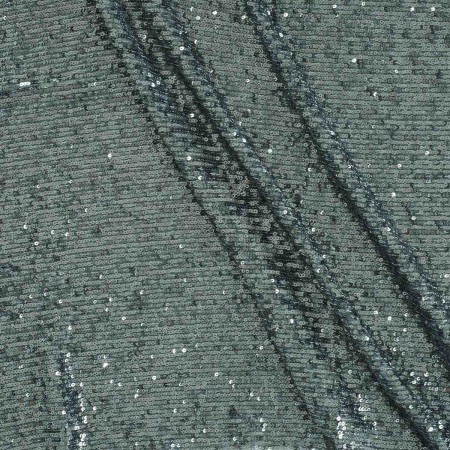 Stone micro sequins stretch